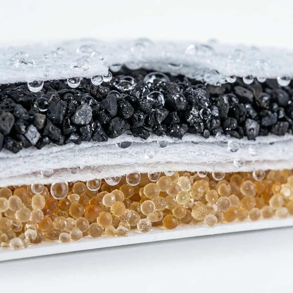 Advanced Multi-Layer Filtration Detail