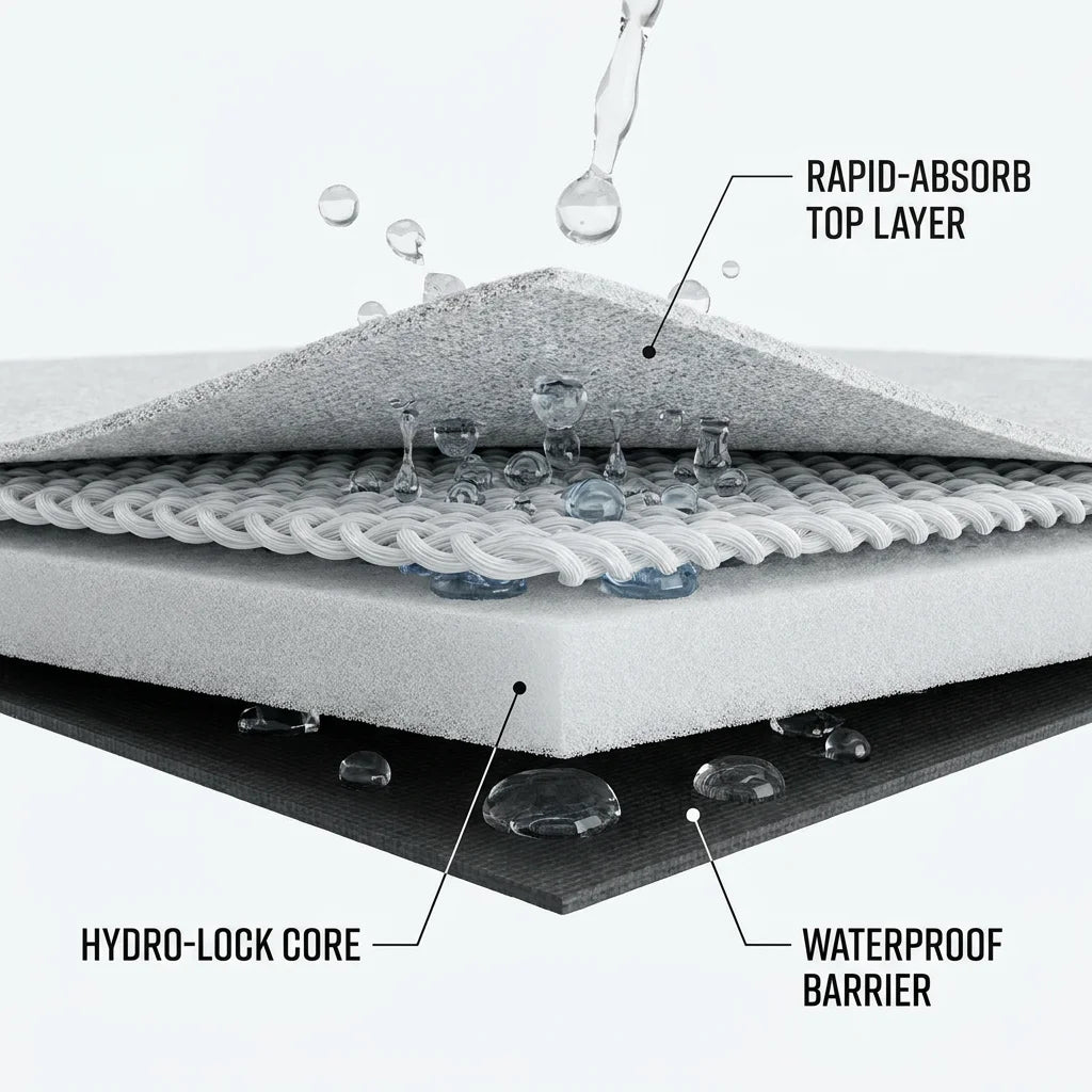 Instant Absorption Technology Detail