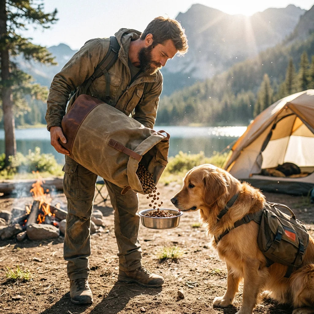 Travel Food Storage Bag Adventure Lifestyle