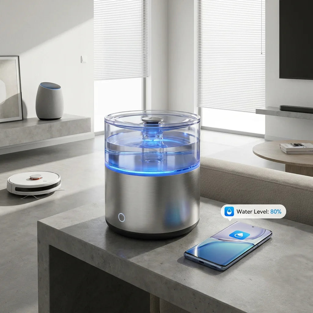 Smart Wi-Fi Pet Fountain High-Tech Home Lifestyle