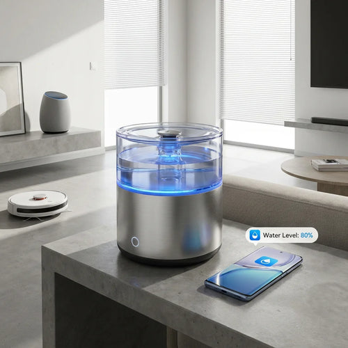 Smart Wi-Fi Pet Fountain High-Tech Home Lifestyle