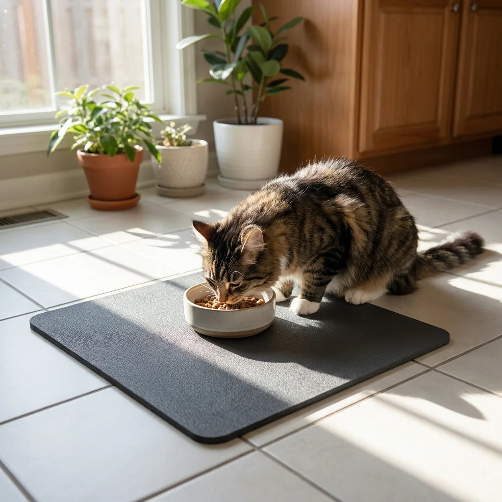 Pet Haven Absorbent Mat Lifestyle