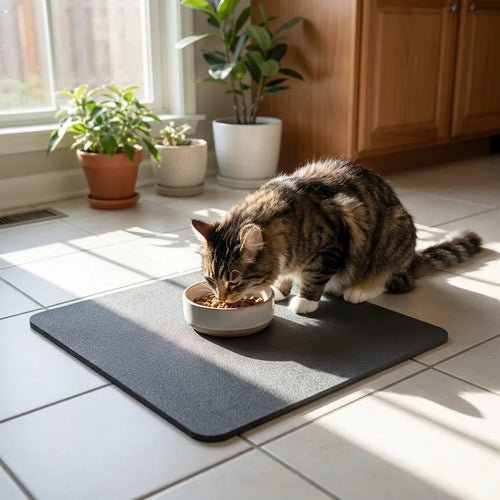 Pet Haven Absorbent Mat Lifestyle