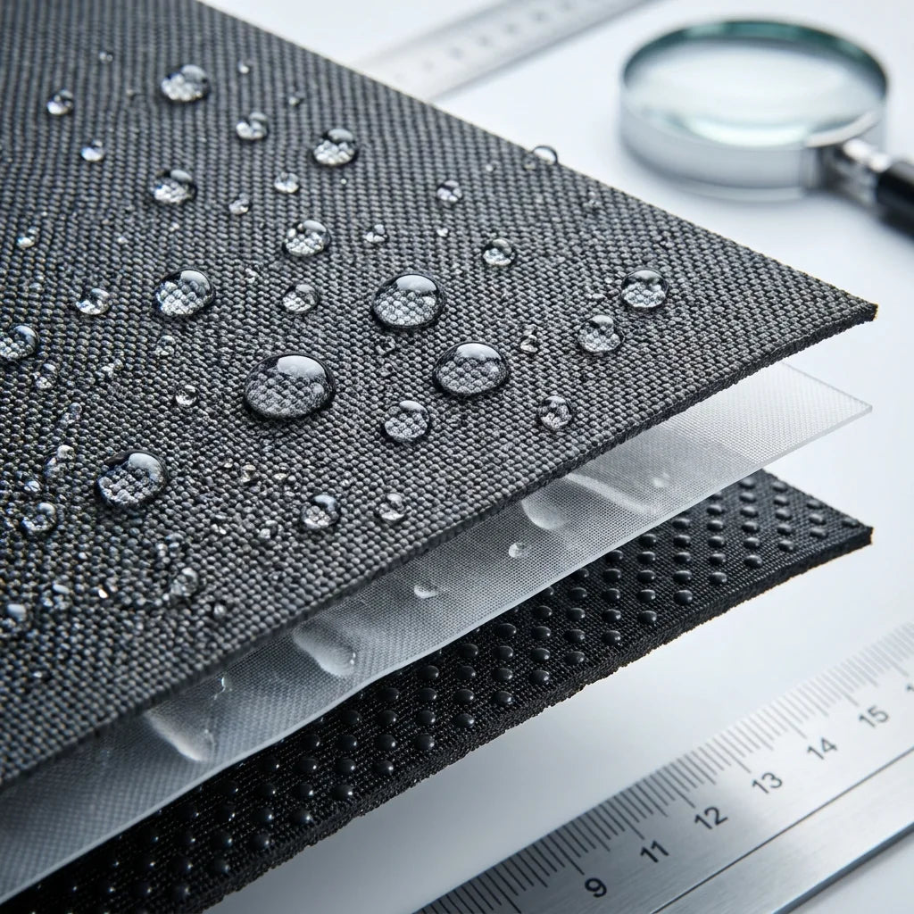 Multi-Layer Waterproof Fabric Detail