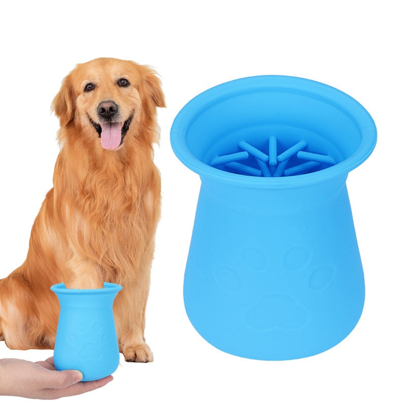 Silicone Gentle Pet Paw Cleaner Cup - Muddy Paw Solution