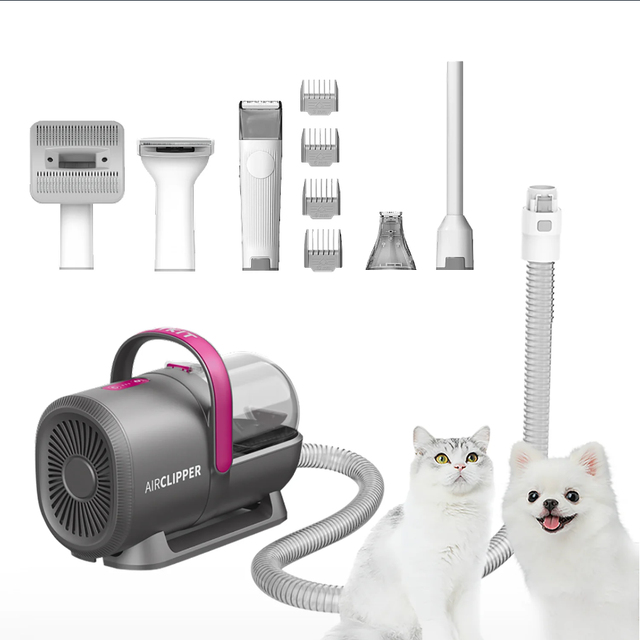 Pet Haven® Pro 5-in-1 Pflege-Staubsauger & Enthaarungs-Kit