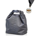 Sac de transport de nourriture pour animaux de compagnie de grande capacité (40 tasses) | Sac à croquettes étanche à fermeture par enroulement