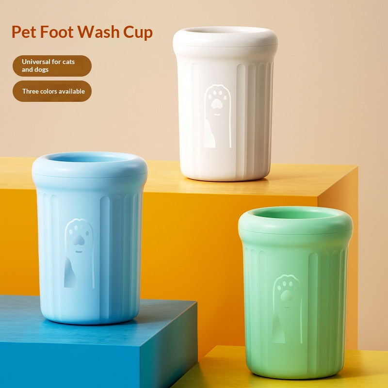 Silicone Gentle Pet Paw Cleaner Cup - Muddy Paw Solution