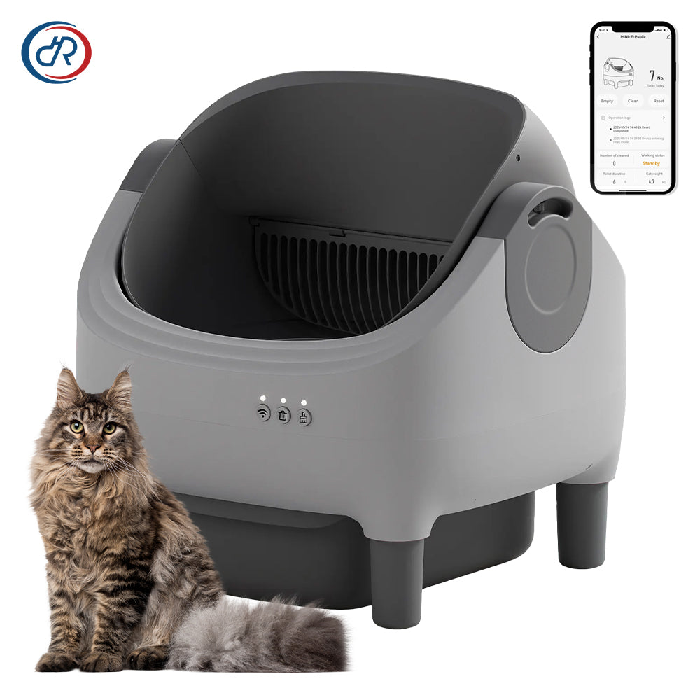 Pet Haven 10L Wi-Fi Intelligenter Trinkbrunnen für Haustiere – Intelligente Hydration