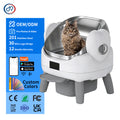 Pet Haven 10L Wi-Fi Intelligenter Trinkbrunnen für Haustiere – Intelligente Hydration