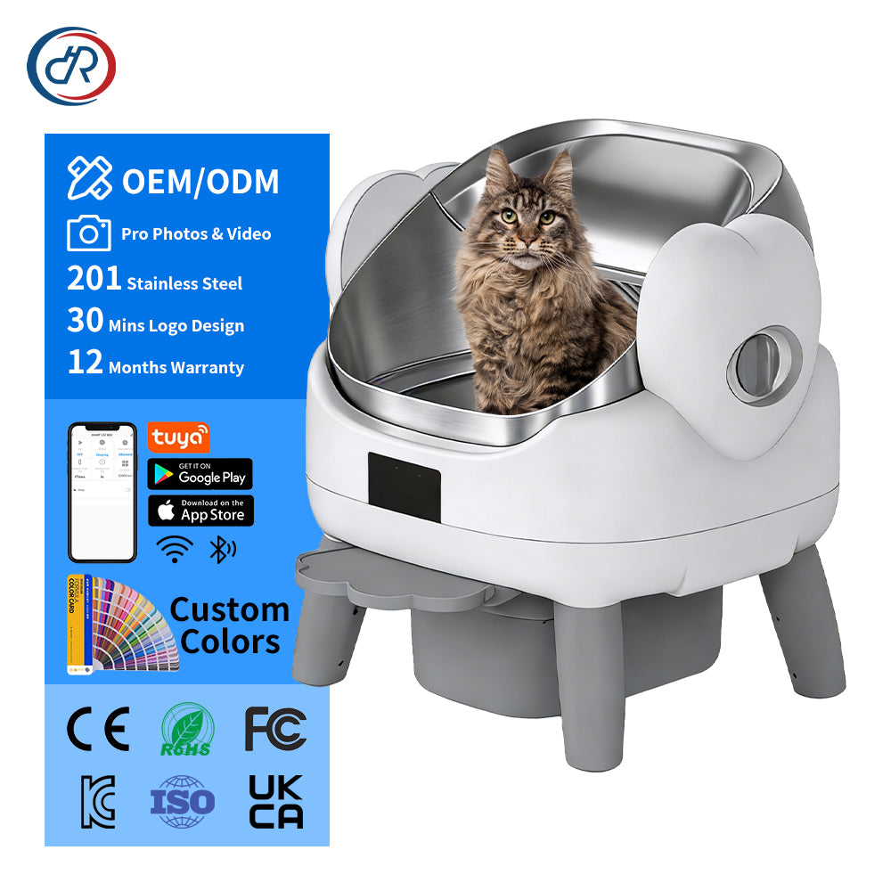 Pet Haven 10L Wi-Fi Intelligenter Trinkbrunnen für Haustiere – Intelligente Hydration