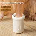 Silicone Gentle Pet Paw Cleaner Cup - Muddy Paw Solution