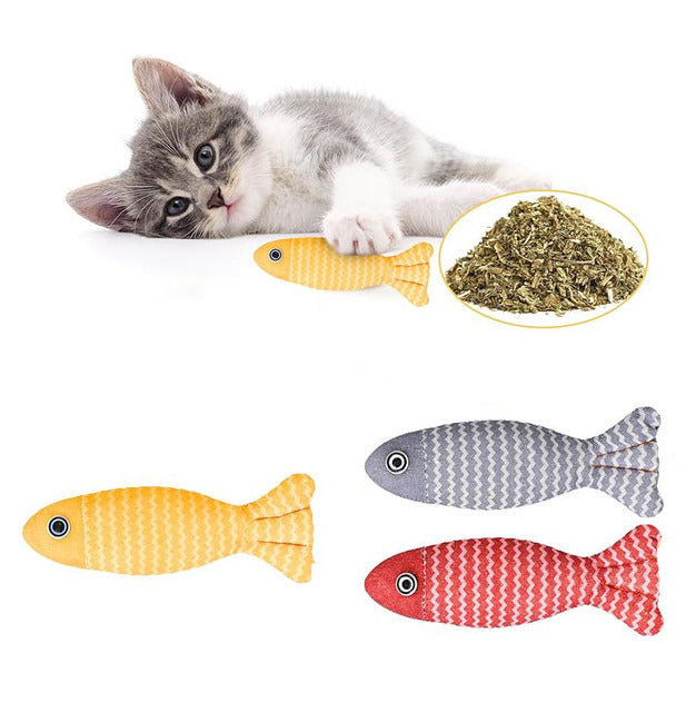 Refillable Catnip Kicker Toy - Natural Matatabi Series