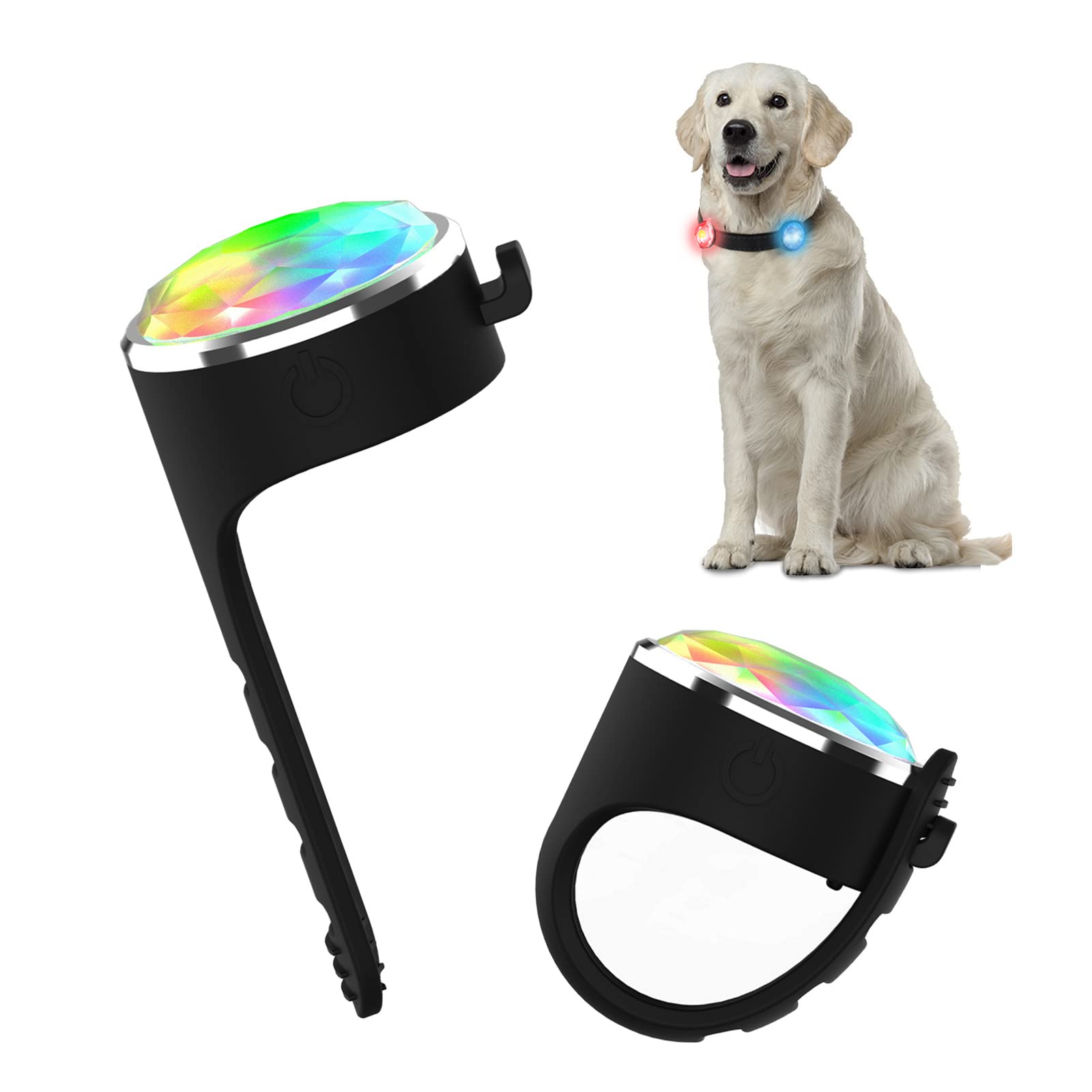 2-in-1 LED Pet Poop Bag Dispenser with Flashlight