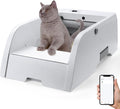 Pet Haven 12L Ultra-Quiet Stainless Steel Pet Water Fountain - Large Capacity