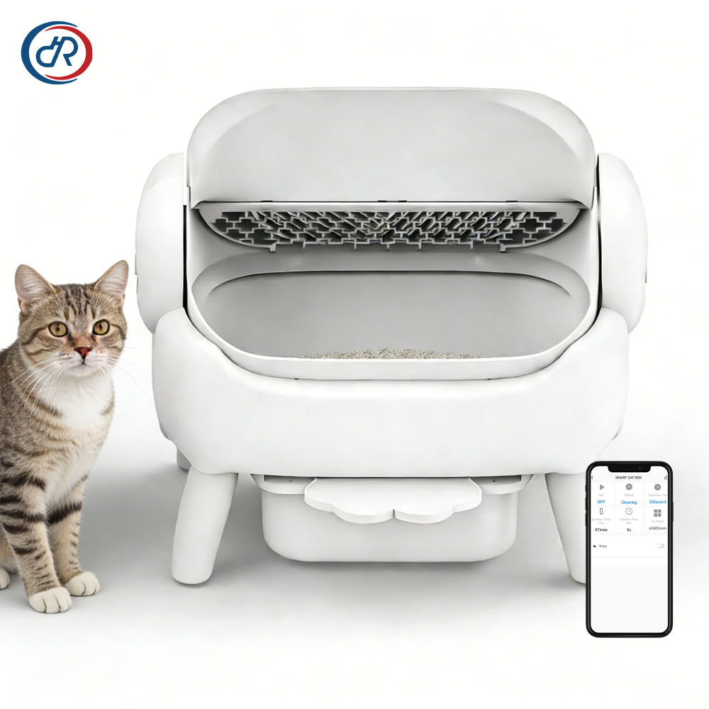 Pet Haven 10L Wi-Fi Intelligenter Trinkbrunnen für Haustiere – Intelligente Hydration