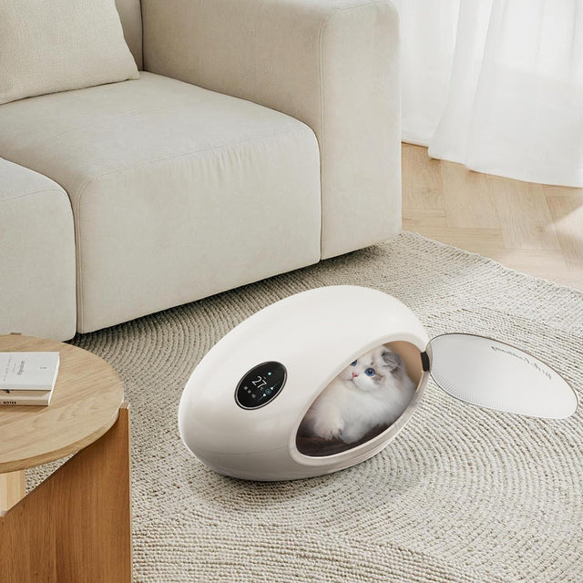 Pet Haven™ Intelligent Climate-Controlled Pet Sofa