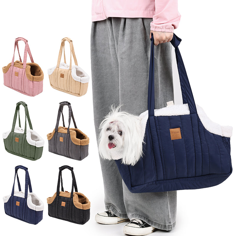 Pet Haven 2-in-1 Schnüffelmatte & Beruhigendes Haustierbett
