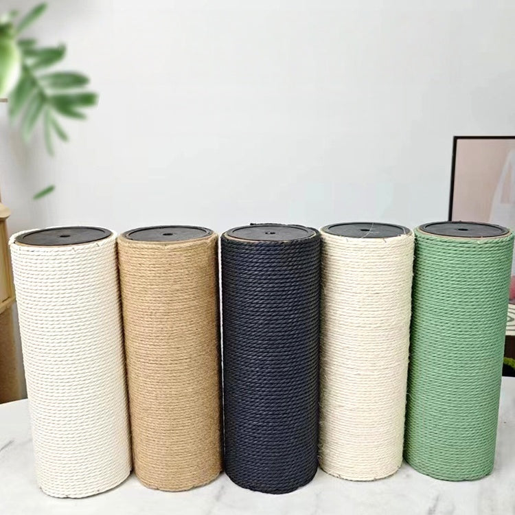Universeller Sisal-Katzenkratzbaum-Ersatzstamm – DIY-Kratzbaum-Ersatzteile, Natursisal, einfache Installation
