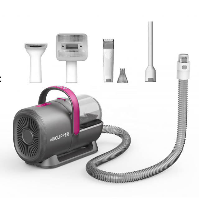 Pet Haven® Pro 5-in-1 Pflege-Staubsauger & Enthaarungs-Kit