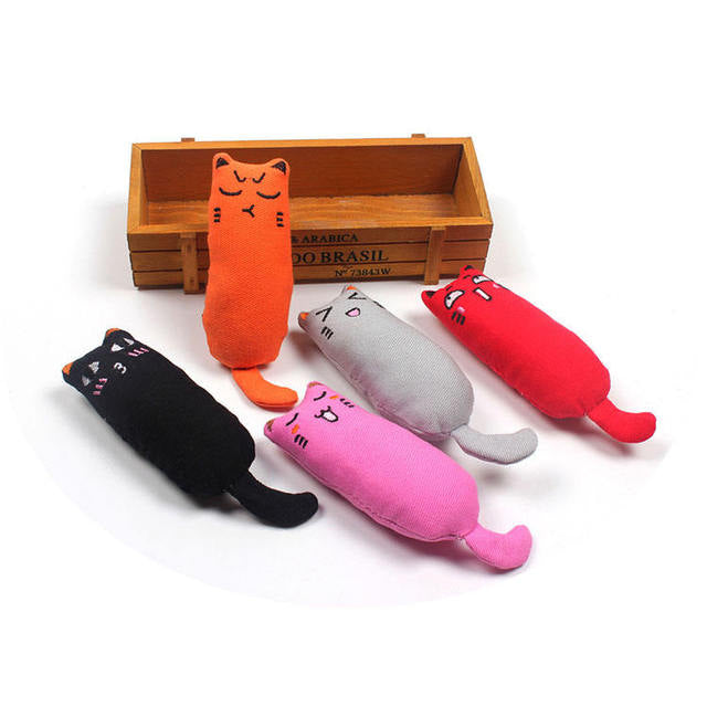 Refillable Catnip Kicker Toy - Natural Matatabi Series