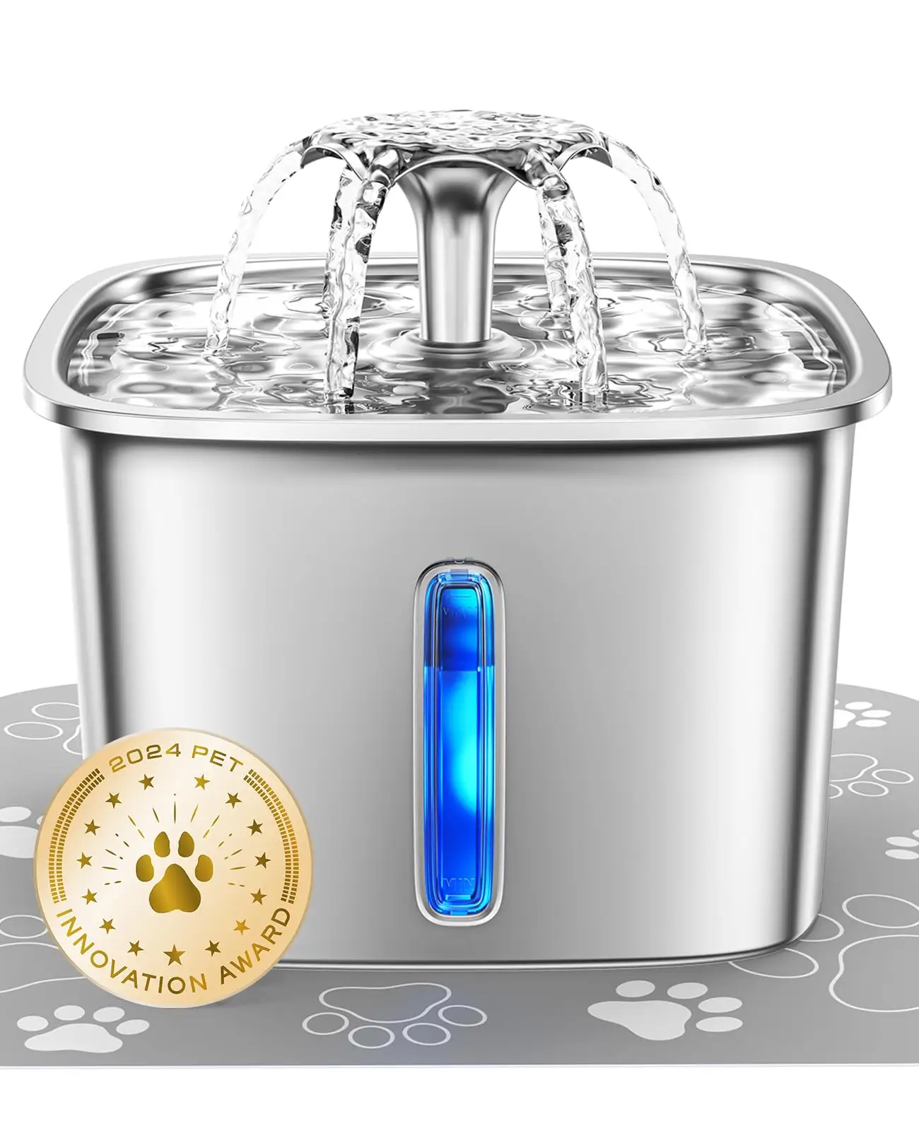 10L Ultra-Large Capacity Pet Water Fountain | Automatic Silent Dog Dispenser
