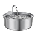 Pet Haven™ Automatic Stainless Steel Livestock Water Trough - 10 Gallon