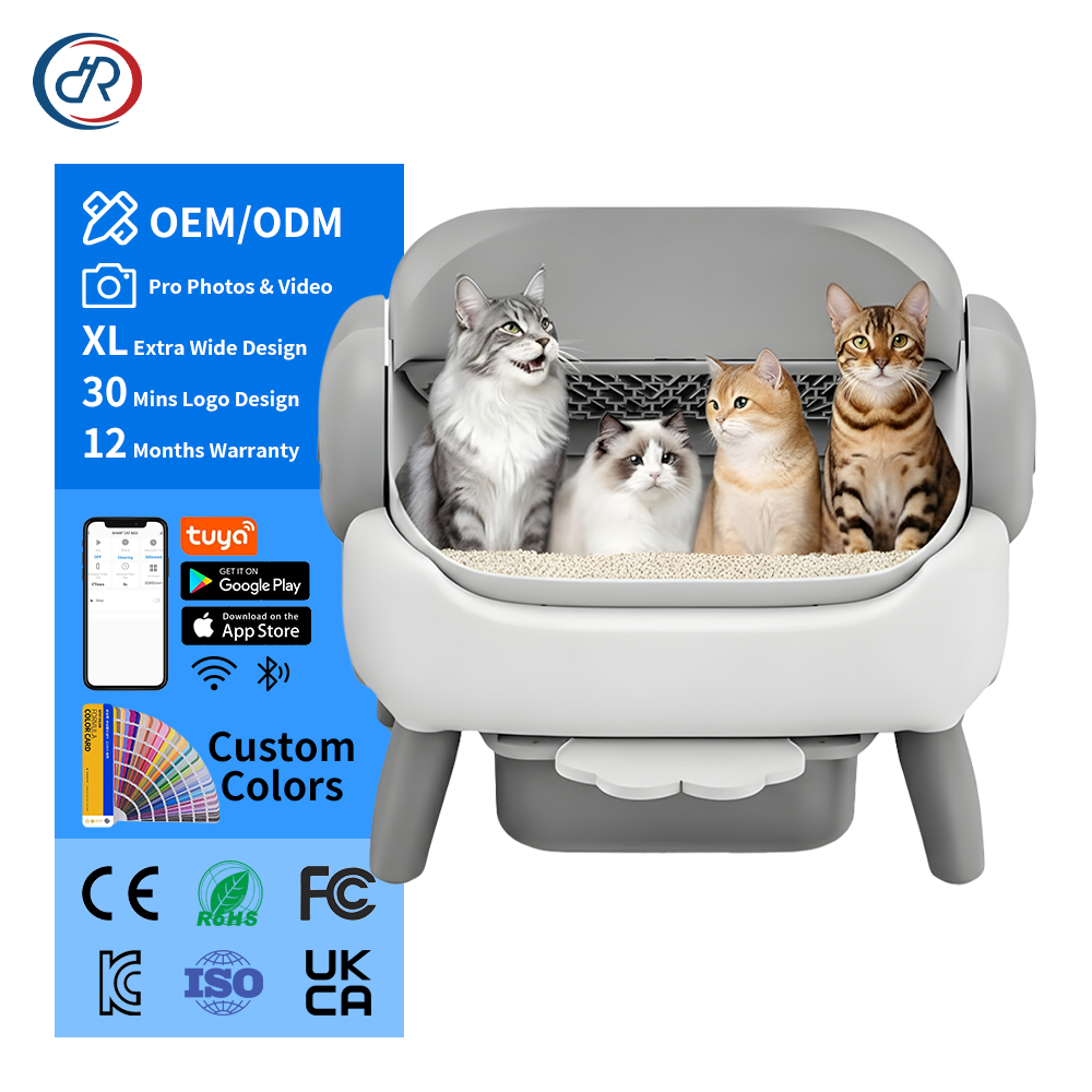 Pet Haven 10L Wi-Fi Intelligenter Trinkbrunnen für Haustiere – Intelligente Hydration