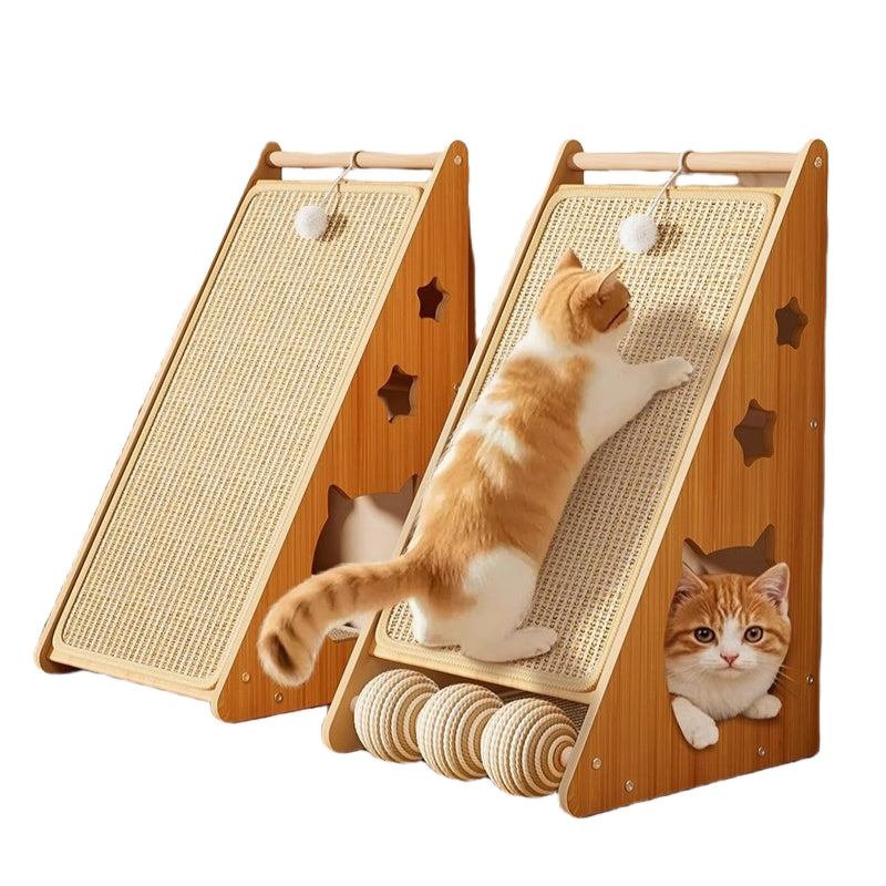 Hamac de fenêtre pour chat – Lit de fenêtre à ventouses peu encombrant, salon mural pour chats d'intérieur
