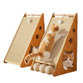 Hamac de fenêtre pour chat – Lit de fenêtre à ventouses peu encombrant, salon mural pour chats d'intérieur