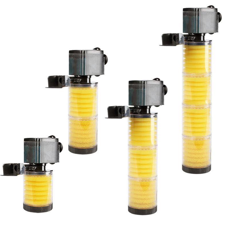 Multi-Color LED Fish Tank Internal Filter (12-pack)