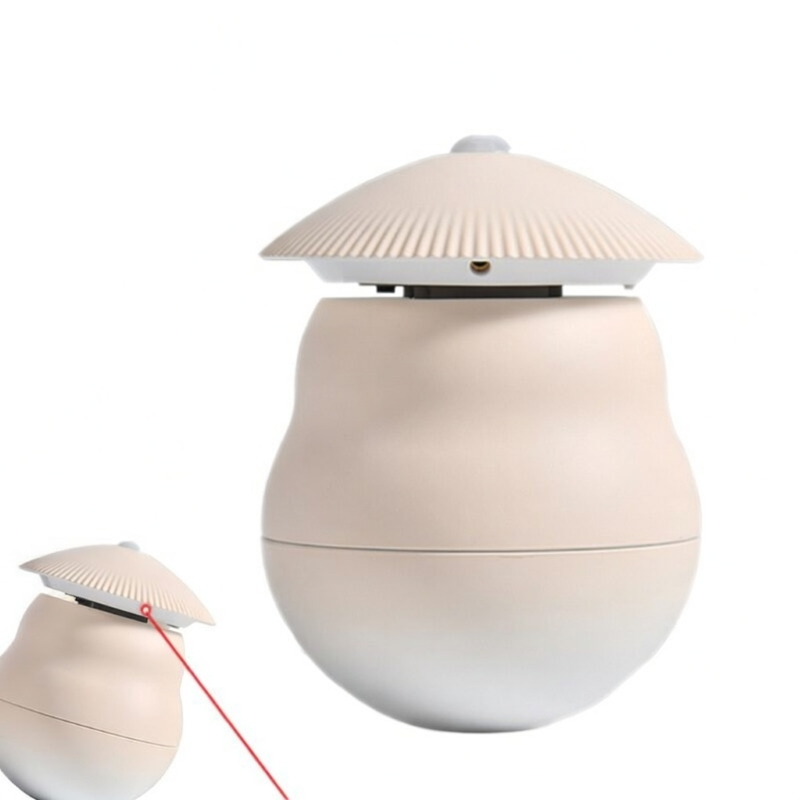 Smart 360° Automatic Motion-Activated Laser Cat Robot