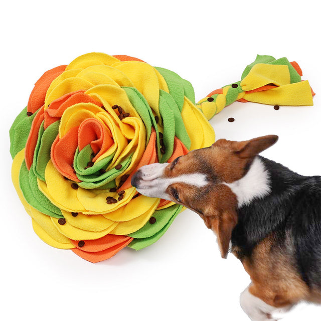 Snuffle Intelligence Training Ball - Interactive Nosework Toy