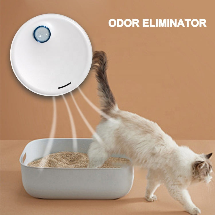 Smarter Katzenstreu-Deodorant – Natürlicher Geruchsentferner für selbstreinigende Katzentoiletten (2er-Pack)
