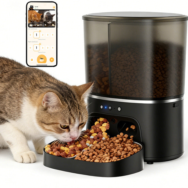 Pet Haven 14L Intelligenter Automatischer Futterautomat für Haustiere – Große Kapazität & Fernsteuerung per App
