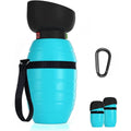 Portable Leak-Proof Pet Water Bottle with Carabiner