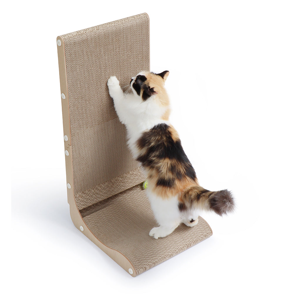 Hamac de fenêtre pour chat – Lit de fenêtre à ventouses peu encombrant, salon mural pour chats d'intérieur