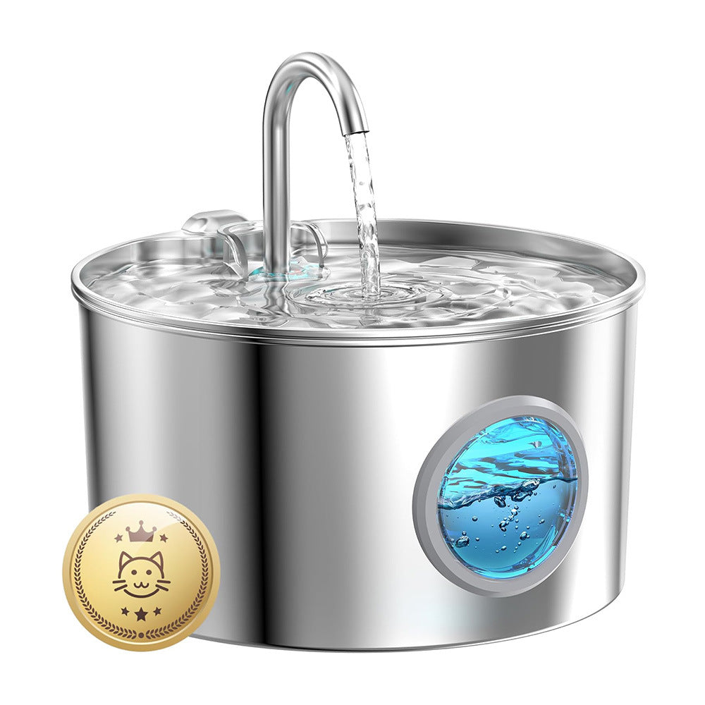 10L Fassungsvermögen Haustier-Wasserbrunnen | Automatischer, geräuscharmer Hundetränke