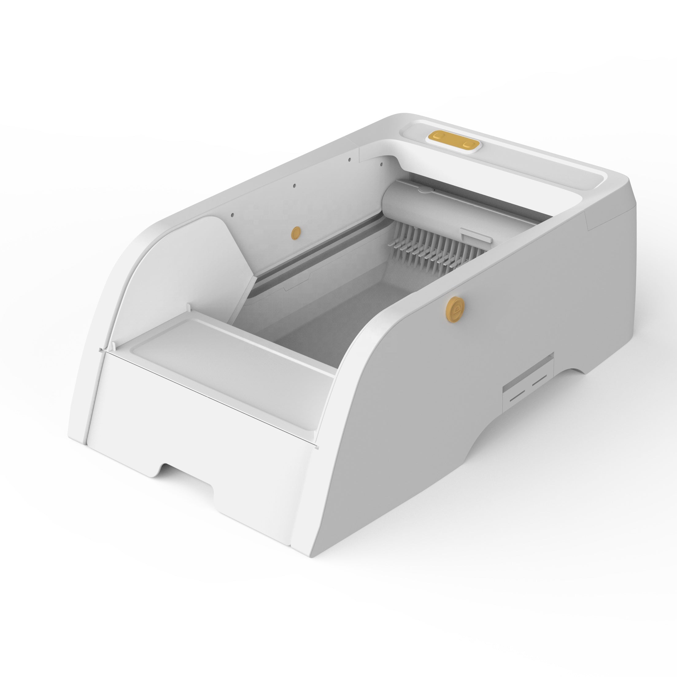 Smart Self-Cleaning Automatic Cat Litter Box - WiFi APP Control, Extra-Large Capacity, Advanced Odor Elimination