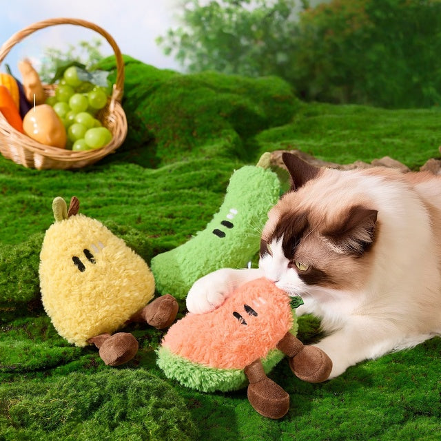 Refillable Catnip Kicker Toy - Natural Matatabi Series