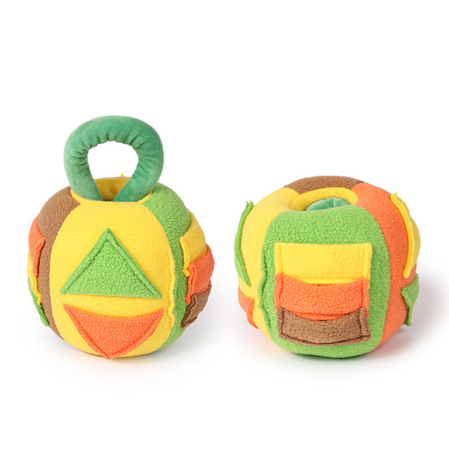 Snuffle Intelligence Training Ball - Interactive Nosework Toy