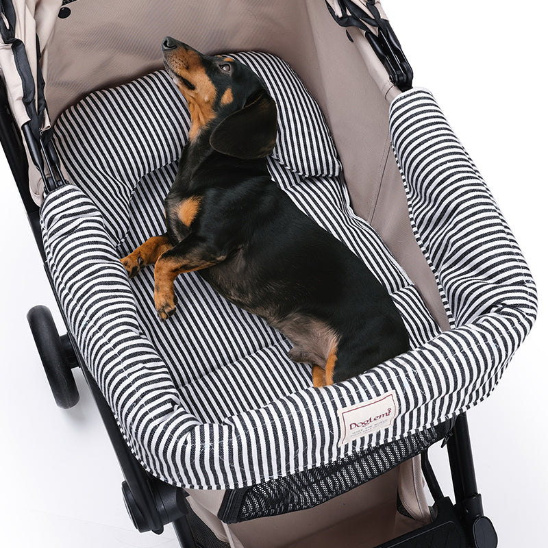 Pet Haven Tapis de fouille 2-en-1 et panier calmant pour animaux de compagnie