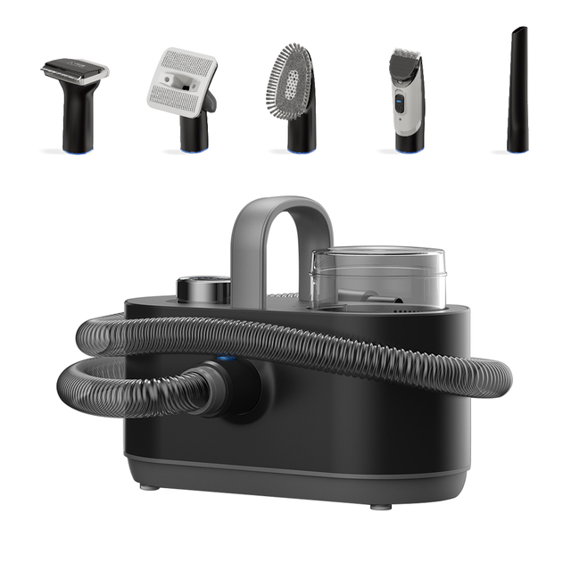 Pet Haven® Pro 5-in-1 Pflege-Staubsauger & Enthaarungs-Kit