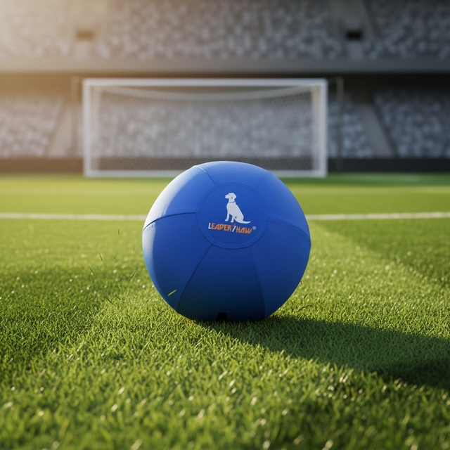 Pet Haven 25-Zoll Aufblasbarer Hunde-Hüteball – Aktives Spiel & Training