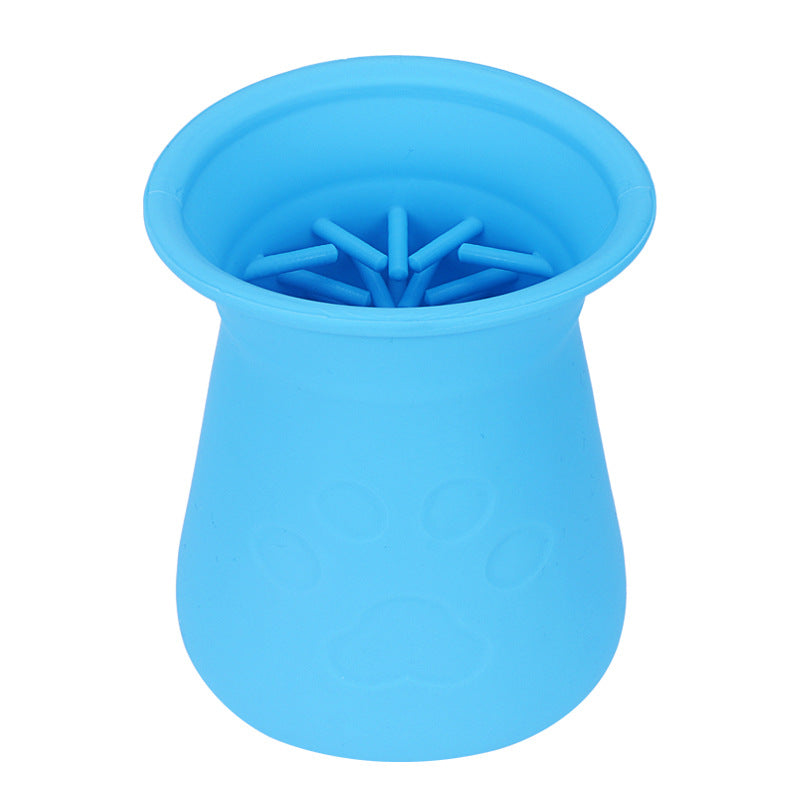 Silicone Gentle Pet Paw Cleaner Cup - Muddy Paw Solution