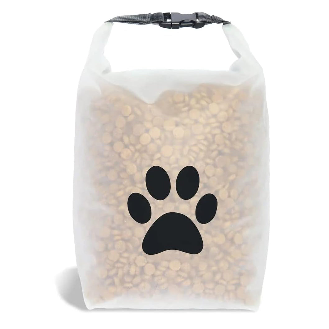Pet Haven Tragbare BPA-freie Futteraufbewahrungstasche – Reisefreundlich