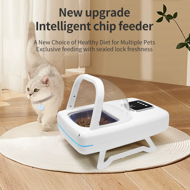 Pet Haven® Intelligenter Frischfutter-Spender mit Kühlfunktion
