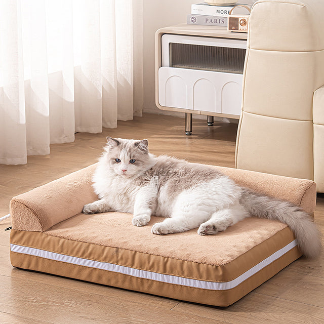 Pet Haven™ Intelligent Climate-Controlled Pet Sofa