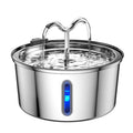 Pet Haven™ Premium 4L Stainless Steel Pet Water Fountain - Ultra Quiet