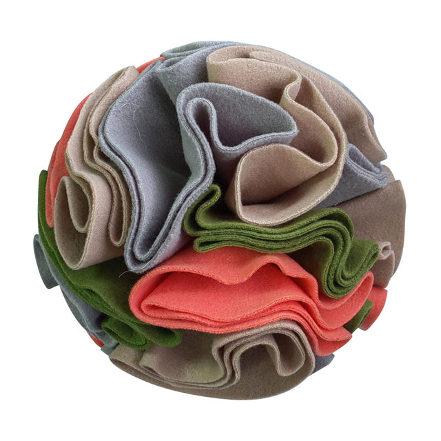 Snuffle Intelligence Training Ball - Interactive Nosework Toy